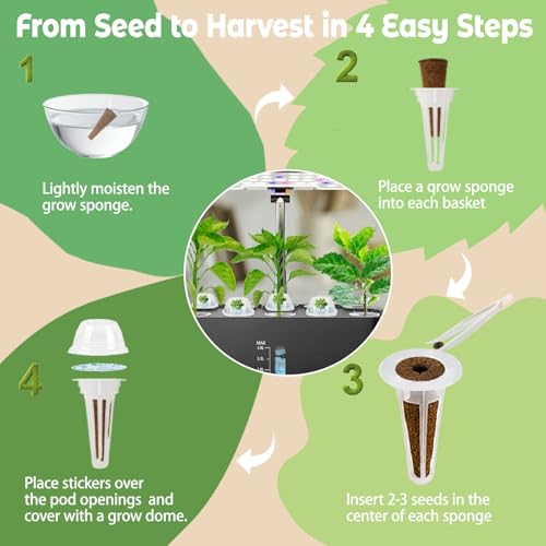 Fruit Seed Pods Kit Hydroponic (Fruit)