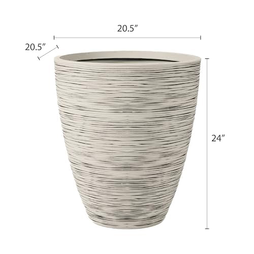 Newport 50‑Gallon Flat‑Back Rain Barrel with Stand & Planter Bundle (Slate / Rain Barrel & Planter Bundle)