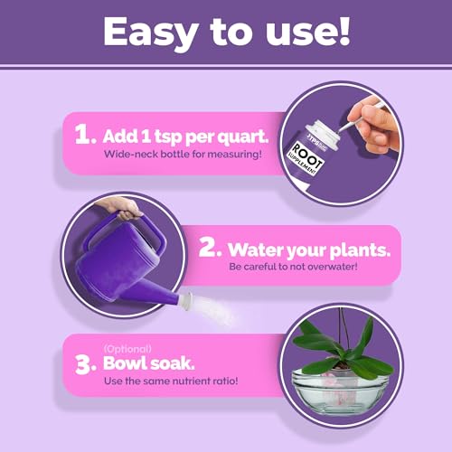 Root Stimulator for Orchids (8 oz (1/2 Pint))