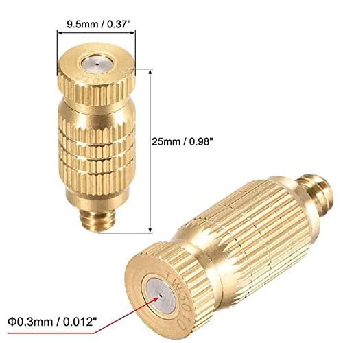 Brass Misting Nozzle (10 Count)