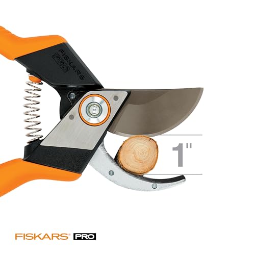 Pro SoftGrip Bypass Pruning Shears (Fiskars Pro)