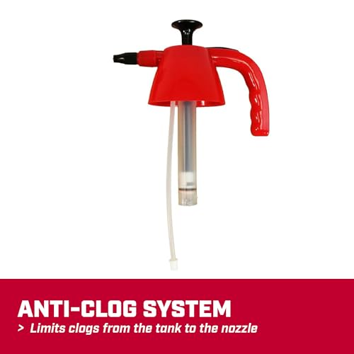 10022 48 Oz Hand Pump Sprayer for Lawn & Garden (2 Count)