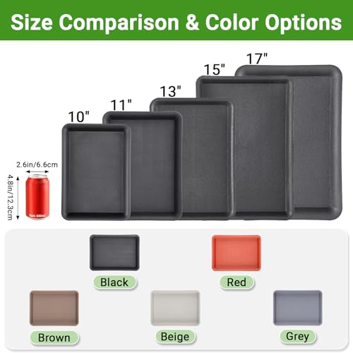 11 Inch Plant Ttray (11 Inch / Beige)