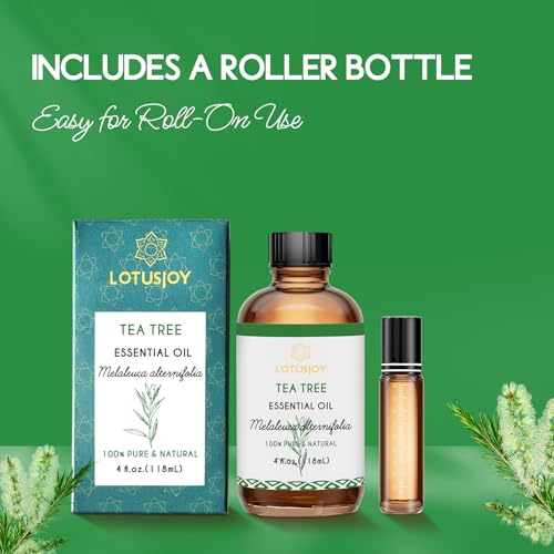 Tea Tree Oil for Skin (4 Fl Oz (Pack of 1))