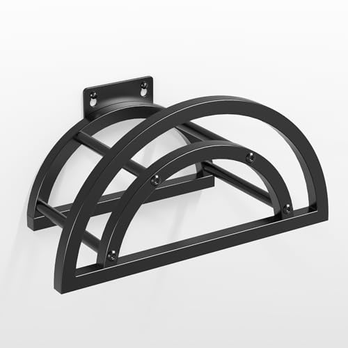 Hose Holder Wall Mount (Black / 1 Pack)