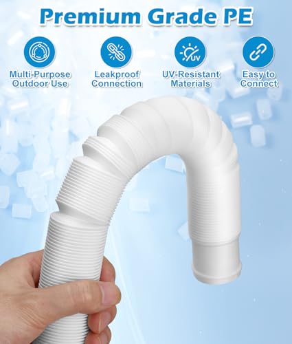 Rain Barrel Hose Connector 2 Pack (2Pack)