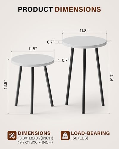 Plant Stand Indoor 2 Pack