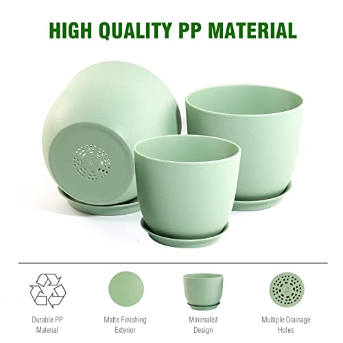 Medium Plant Pots 10 (3 Count)