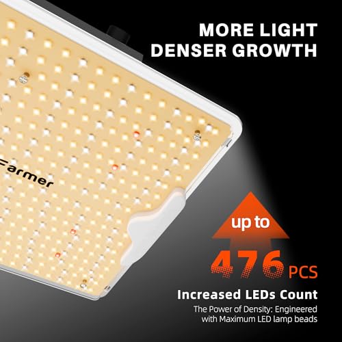 SF1000D 2 Pack LED Grow Light Dimmable Full Spectrum 2x4 Tent (2 Count)