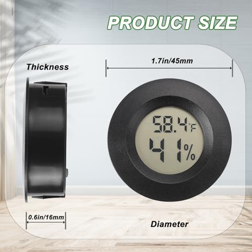 Digital Hygrometer Thermometer Indoor