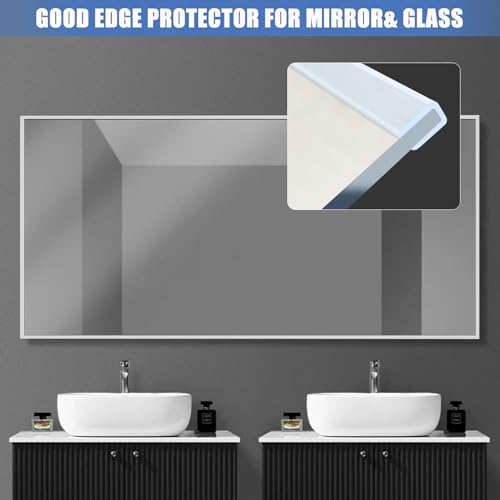 Clear Rubber Edge Trim (Fit 3/16" - L20' / Clear)