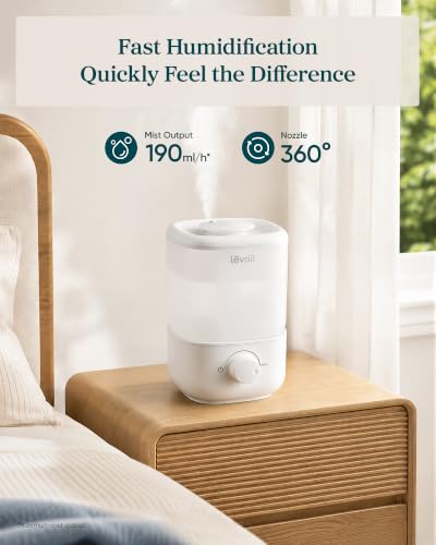 Top Fill Humidifiers for Bedroom