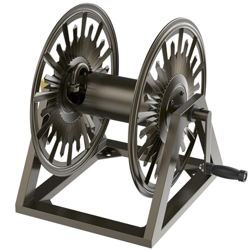 Wall Floor Mount Hose Reel
