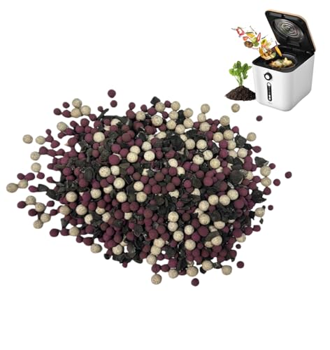 Odor Absorbing Filter Refills for Smart Waste Kitchen Composter (Multi-color)
