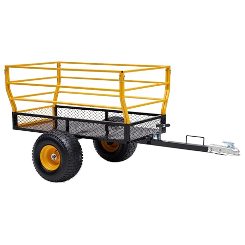 1800 LBS Tow Behind Dump Cart