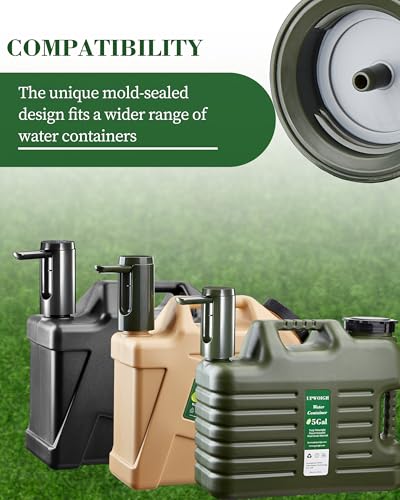 5 Gallon Water Jug & 2.6 Gal Collapsible Water Bag Set