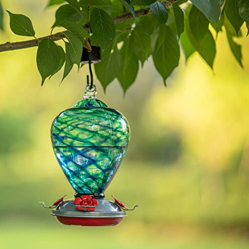 2 Packs Hummingbird Feeder for Outdoors Hanging Ant and Bee Proof (2 Count)