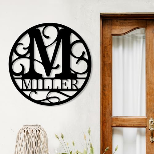 Personalized Metal Name Signs