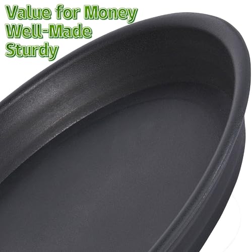 2 Pack Plant Saucer Drip Tray 13 14 inch