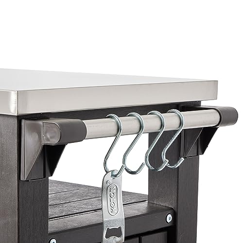 Unity Outdoor Grill Prep Table & Serving Cart
