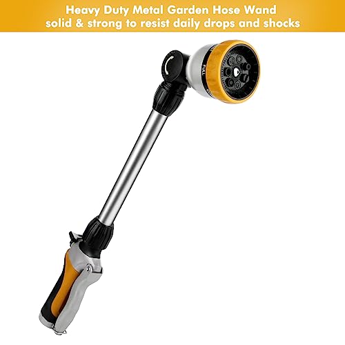 Heavy Duty Metal Hose Wand