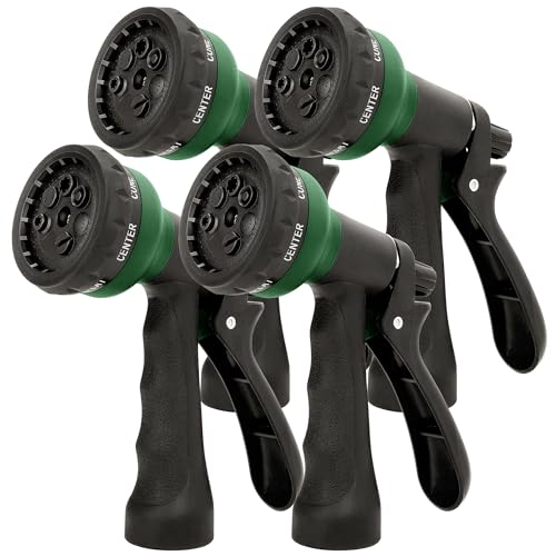 Hose Nozzle 4PK (Dark Green)