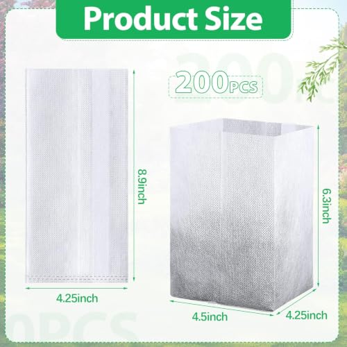 Nursery Growing Bags (9 x 9 Inches)