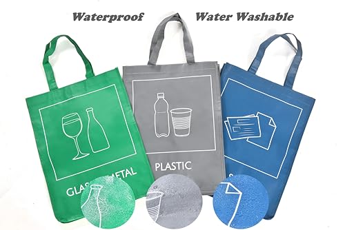 Reusable Recycle Bags (3 Count)