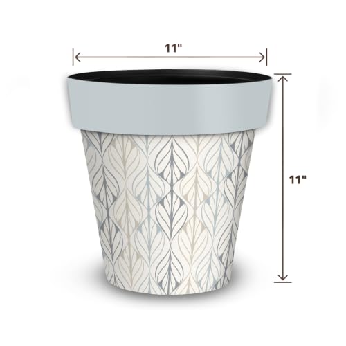 Everyday Planter 11.75 x 11 x 11 Flowing Leaves Medium (Flow Leaves / Medium)
