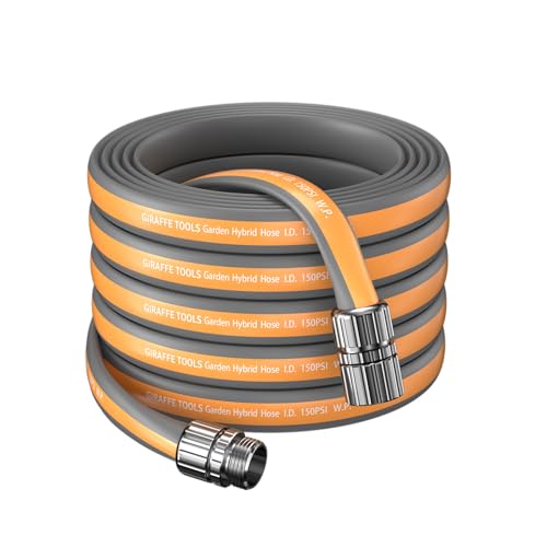 75FT Garden Hose Lay Flat Lightweight Flexible Water Hose (75FT)