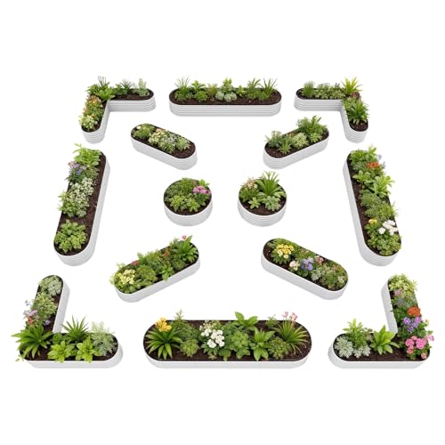 Anleolife 14 Bed Heart (Set of 14 / Cove-white)