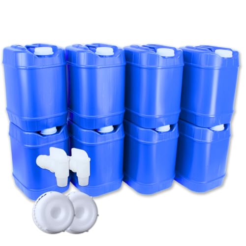 5 Gallon Stackable Water Storage Containers