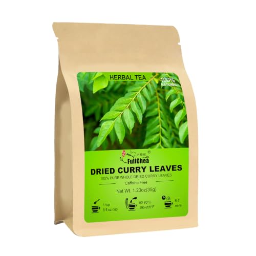 Dried Curry Leaves (1.23 Ounce (Pack of 1))