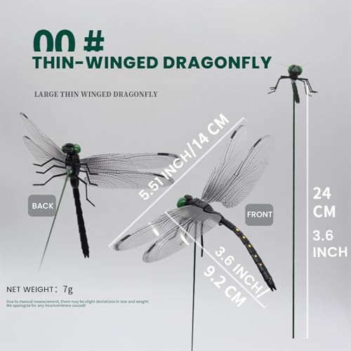 10 Pcs Black Dragon Fly Clips (10 Pcs Black)