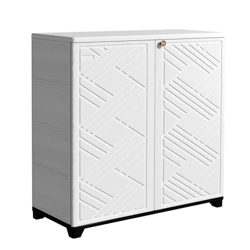 Storage Box Outdoor Caninet (White1205-1)