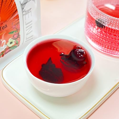 Hibiscus Tea Natural Dried Hibiscus Flowers (3.5 Ounce (Pack of 1))