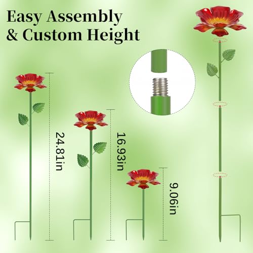 8 Pack Bee Watering Station (New-flower 8-Pack)
