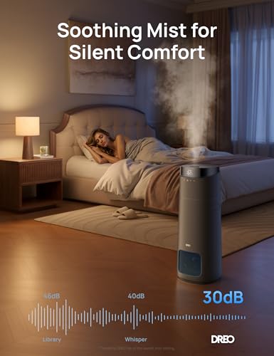 16L Smart Humidifier Large Room 1000 ft² (Grey)