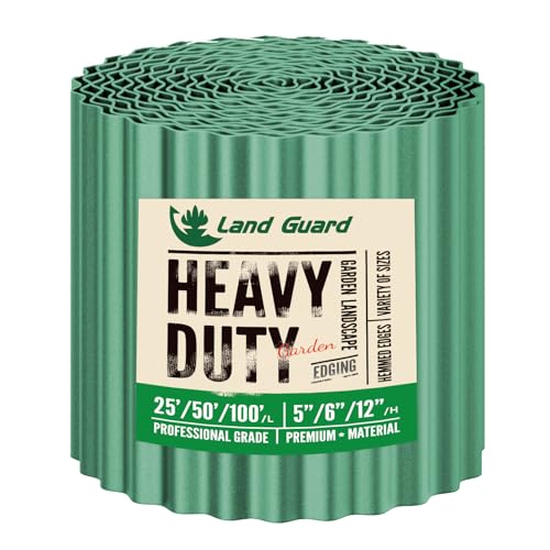 Corrugated Metal Garden Edging (50 Foot)