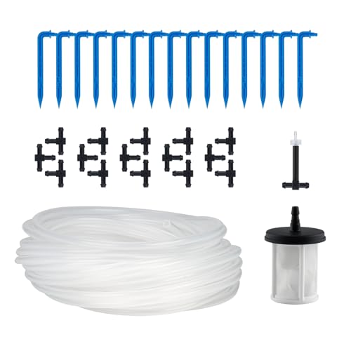 Automatic Plant Waterer Replacement Kit for 15 Potted Plants (Pack of 4)