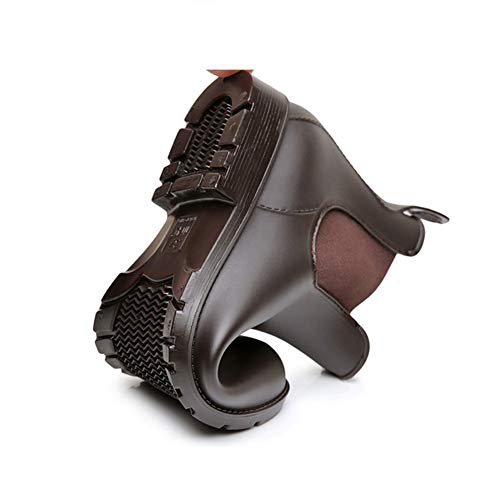 Women's Ankle Rain Boots Waterproof Chelsea Boots