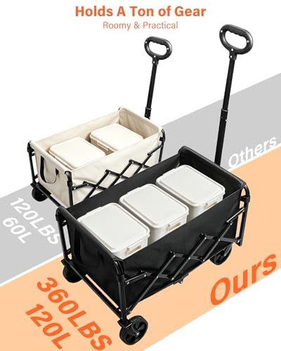 Collapsible Wagon (Black)
