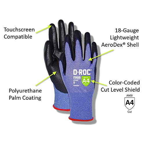 AeroDex A4 Cut Gloves (12 Count)