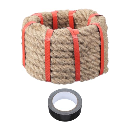 Jute Rope 0.7 Inch x 49ft