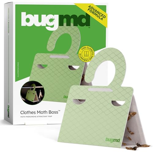 Clothes & Pantry Moth Traps with Sticky Glue (18 Count)