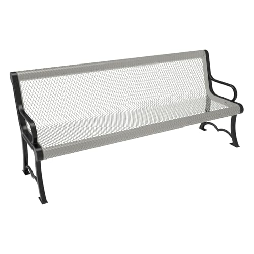 Bench Textured Grey