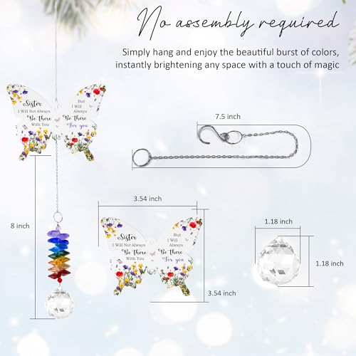 Aluminum Ornament Suncatcher (Sister)