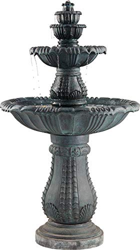 Hampton 56 3 4" High Slate Finish 4