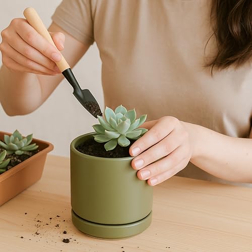 3.5 Inch Ceramic Planter Pot