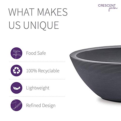 Delano Oval Planter Bowl